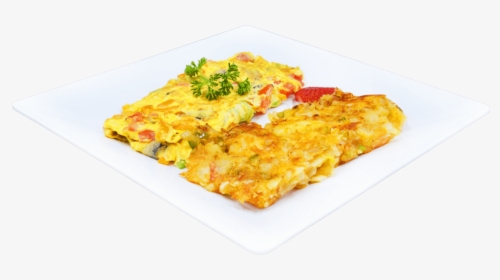 Ham, Bacon, Pork Or Chicken Sausage Omelette - English Cuisine, HD Png Download, Transparent PNG