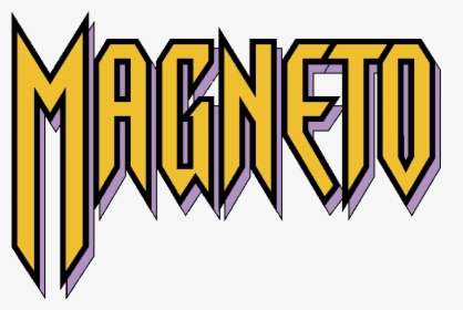 Marvel Database - Magneto X Men Font, HD Png Download, Transparent PNG