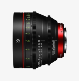 Canon Cn E 35mm T1 - Canon Cinema Lens 35mm, HD Png Download, Transparent PNG