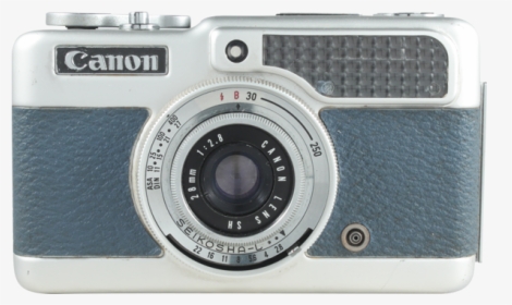 Canon Demi Blue - Old Camera Png Transparent, Png Download, Transparent PNG