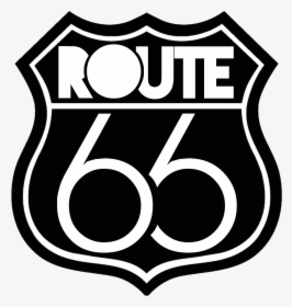 Route 66 Route - Route 66 Logo Gif, HD Png Download, Transparent PNG