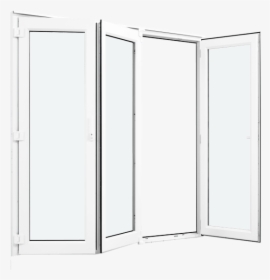 White Upvc Bifold Door Cut Out - Window, HD Png Download, Transparent PNG