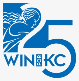 Win25 Classicblue - Win For Kc, HD Png Download, Transparent PNG