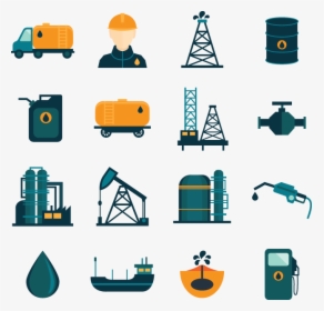 Oil Terminal Icon, HD Png Download, Transparent PNG