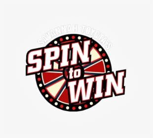 Spin To Win Png - Spin The Wheel Logo, Transparent Png, Transparent PNG
