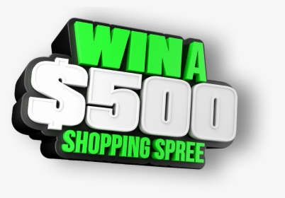 $500 Png Win - Graphic Design, Transparent Png, Transparent PNG