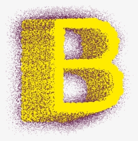 Yellow Magnetic Typeface - Lilac, HD Png Download, Transparent PNG