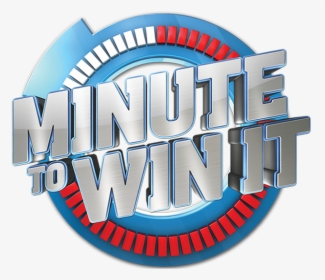 Minute To Win It - Minute To Win It Logo Transparent, HD Png Download, Transparent PNG