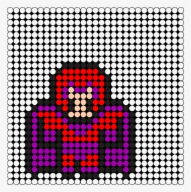 Magneto Perler Bead Pattern / Bead Sprite - Sanrio Perler Bead Patterns, HD Png Download, Transparent PNG