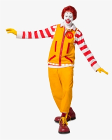 Png Mcdonald Clown Png - Ronald Mcdonald Transparent Background, Png Download, Transparent PNG