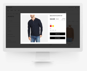 Magento 2 Ajax Add To Cart And Quick View - Led-backlit Lcd Display, HD Png Download, Transparent PNG