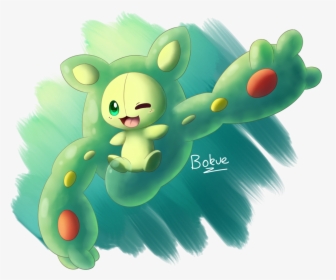 One Squishy Boi, Coming Right Up Reuniclus Is A Good - Cartoon, HD Png Download, Transparent PNG