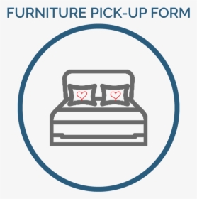 Win Furniture Pick Up - Couch, HD Png Download, Transparent PNG