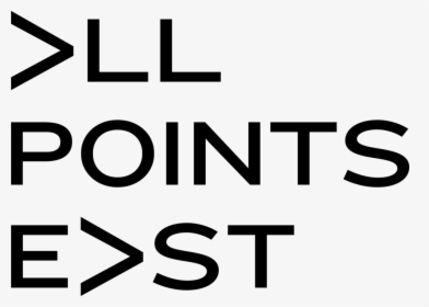 Win A Pair Of Vip Tickets To Every Day Of This Year - All Points East Festival Logo, HD Png Download, Transparent PNG