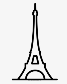Eiffel Tower Silhouette Png Image - Eiffel Tower Silhouette Free, Transparent Png, Transparent PNG