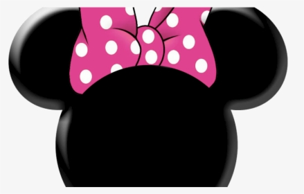 Free Outline Of A Face, Download Free Clip Art, Free - Logo Minnie Mouse Png, Transparent Png, Transparent PNG