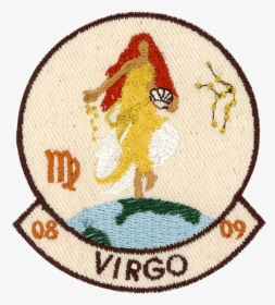 Virgo - Patchyalater - Patches - Embroidered Patch, HD Png Download, Transparent PNG