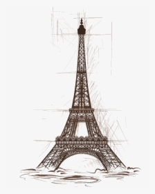 Eiffel Tower, HD Png Download, Transparent PNG