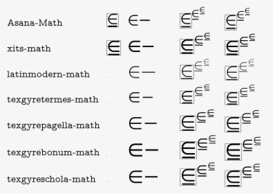 Result - Math Contains Symbol, HD Png Download, Transparent PNG