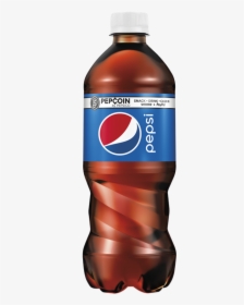 Pepsi 20 Oz Bottle, HD Png Download, Transparent PNG