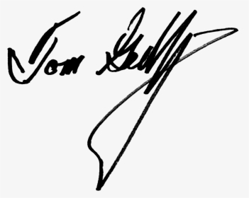 Tom Cruise Signature , Png Download - Tom Brady Signature Transparent, Png Download, Transparent PNG