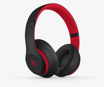 Beats By Dre Png , Pictures - Beats Solo 3 Wireless Black And Red, Transparent Png, Transparent PNG