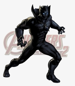 Black Panther Clipart Marvel, HD Png Download, Transparent PNG