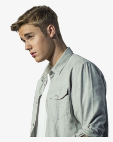 Justin Bieber From The Side, HD Png Download, Transparent PNG