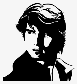 Tom Cruise Stencil Art, HD Png Download, Transparent PNG