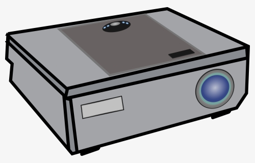 Video, Projector, Lcd, Projection, Electronics - Projector Clipart, HD Png Download, Transparent PNG
