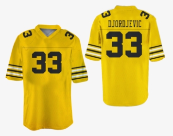 Tom Cruise Stefen Djordjevic 33 Ampipe Football Jersey, HD Png Download, Transparent PNG