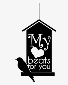 My Heart Beats For You Clip Arts - Illustration, HD Png Download, Transparent PNG