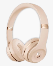 #headphones #beats #rosegold #png #pngs #filler - Høretelefoner Guld, Transparent Png, Transparent PNG