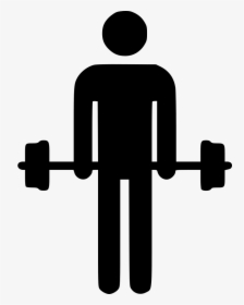 Nastic Dumbbell Strength Weight Man - Person Green Png, Transparent Png, Transparent PNG