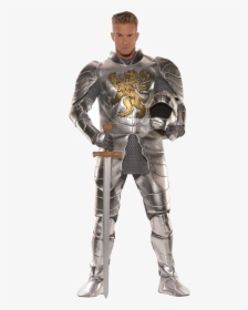 Medival Knight Png Image Free Download - Knight In Shining Armor Costume, Transparent Png, Transparent PNG