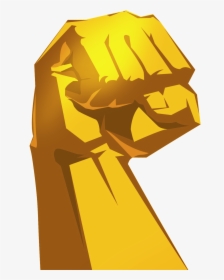 Fist Clipart Strength - Hard Working Png, Transparent Png, Transparent PNG