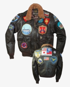 Top Gun Flight Jacket Patches, HD Png Download, Transparent PNG