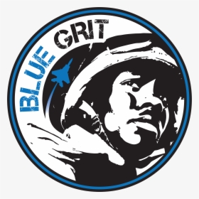 Blue Grit Logo - The Blue Grit Podcast, HD Png Download, Transparent PNG