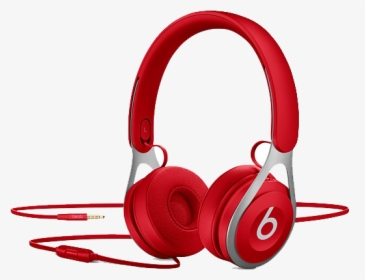 Beats By Dre Ep On Ear Headphones - Beats Ep On Ear Headphones Red, HD Png Download, Transparent PNG