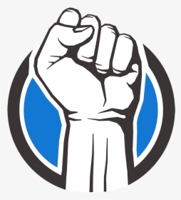 Fist Clipart Strength - Fist Revolution Vector, HD Png Download, Transparent PNG