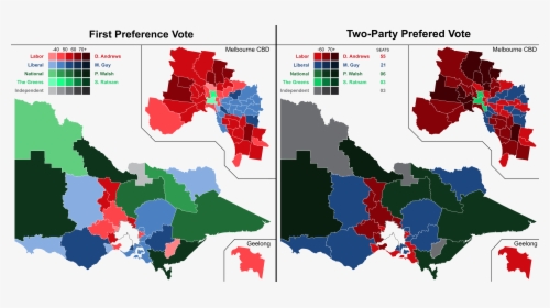 Victoria State Election 2018, HD Png Download, Transparent PNG
