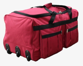 Duffle Bag With Wheels, HD Png Download, Transparent PNG