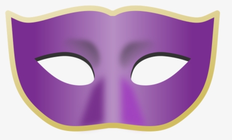 Transparent Masquerade Mask Clipart Png - Mask, Png Download, Transparent PNG