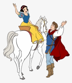 Prince Snow White, Prince, - Snow White Horse Disney, HD Png Download, Transparent PNG