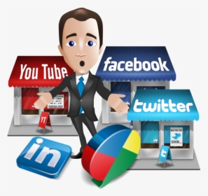 Social Media Marketing - Social Media Marketer, HD Png Download, Transparent PNG