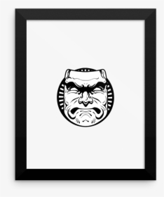 Squat Face Art - Illustration, HD Png Download, Transparent PNG