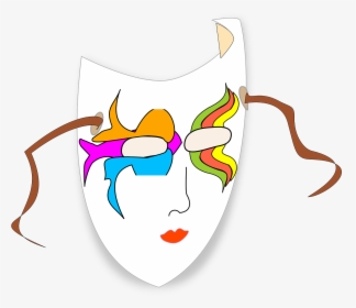 Mascara Del Carnaval Cuento, HD Png Download, Transparent PNG