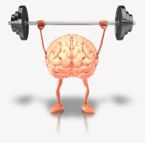 Brain Lifting Weights Transparent, HD Png Download, Transparent PNG