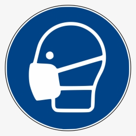 Big Image Png - Dust Mask Safety Sign, Transparent Png, Transparent PNG
