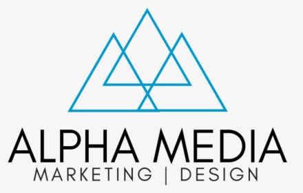 Alpha Media Logo - Triangle, HD Png Download, Transparent PNG